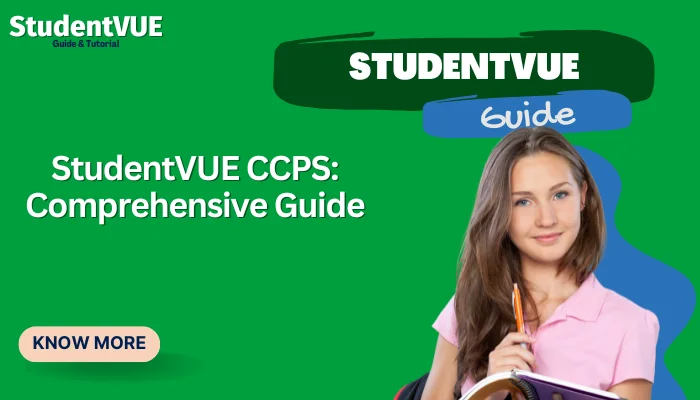 StudentVUE CCPS: Comprehensive Guide