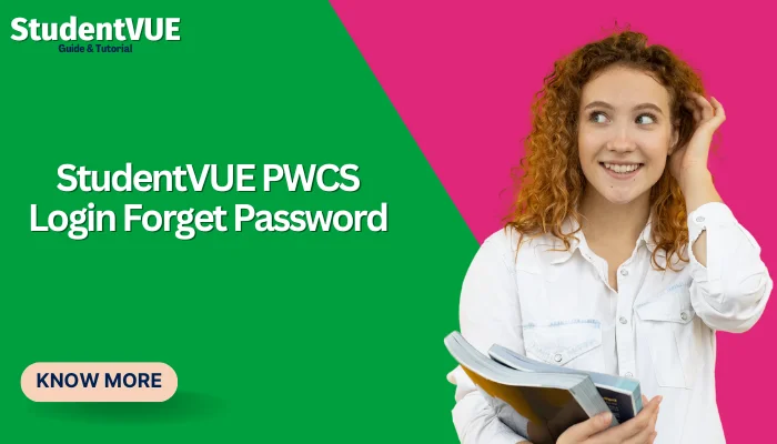 StudentVUE PWCS Login Forget Password