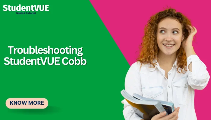 Troubleshooting StudentVUE Cobb